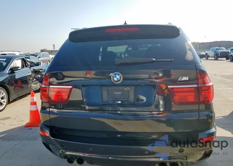 2012 BMW X5 M из США, поврежденный, VIN 5YMGY0C59CLK27566